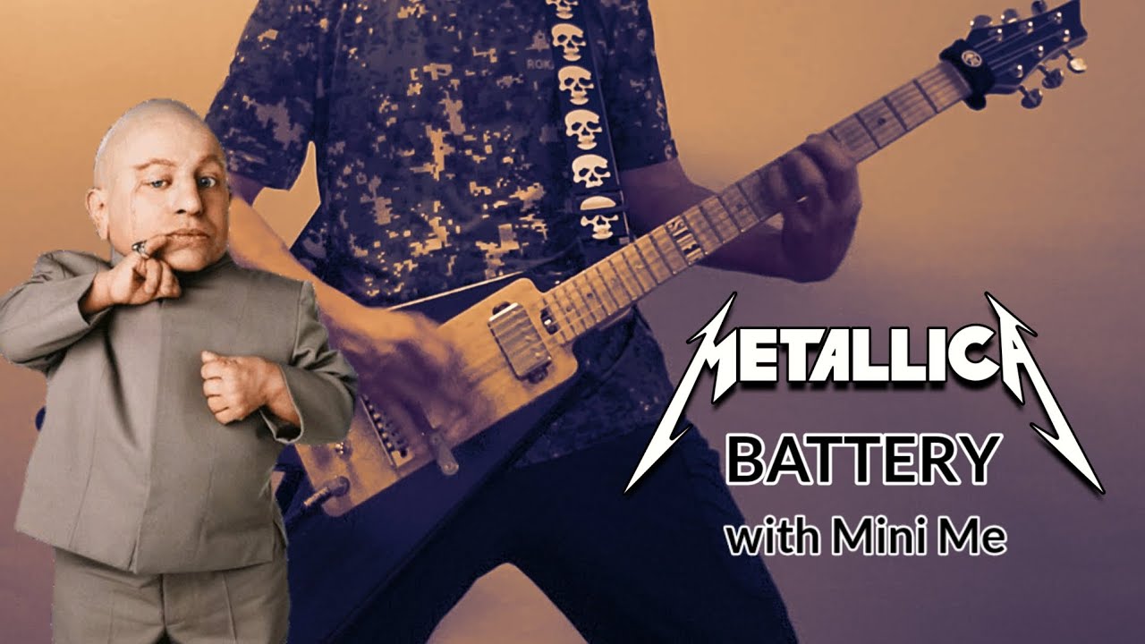 [Mini Me] Battery - Metallica - YouTube