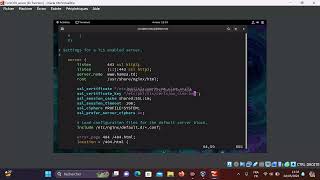 vidéo 6 : Sécuriser Nginx avec des Certificats SSL/TLS dans CentOS 9 : Guide Pratique