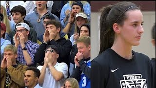 Caitlin Clark responds to overrated chants with 42 points | Every story about her you NEED to hear