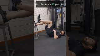 Single-Leg Elevated Glute Bridge | Build Stronger Hamstrings & Hips
