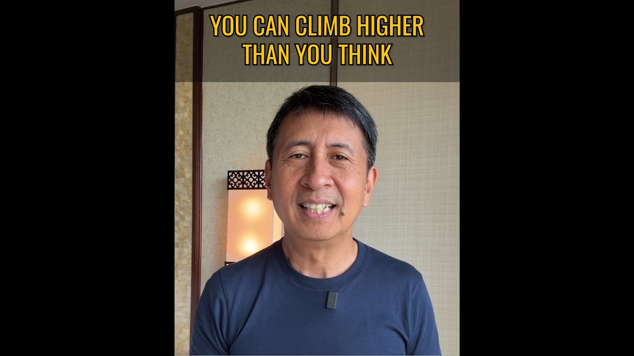 ⁣FULLTANK MONDAY: You Can Climb Higher Than You Think