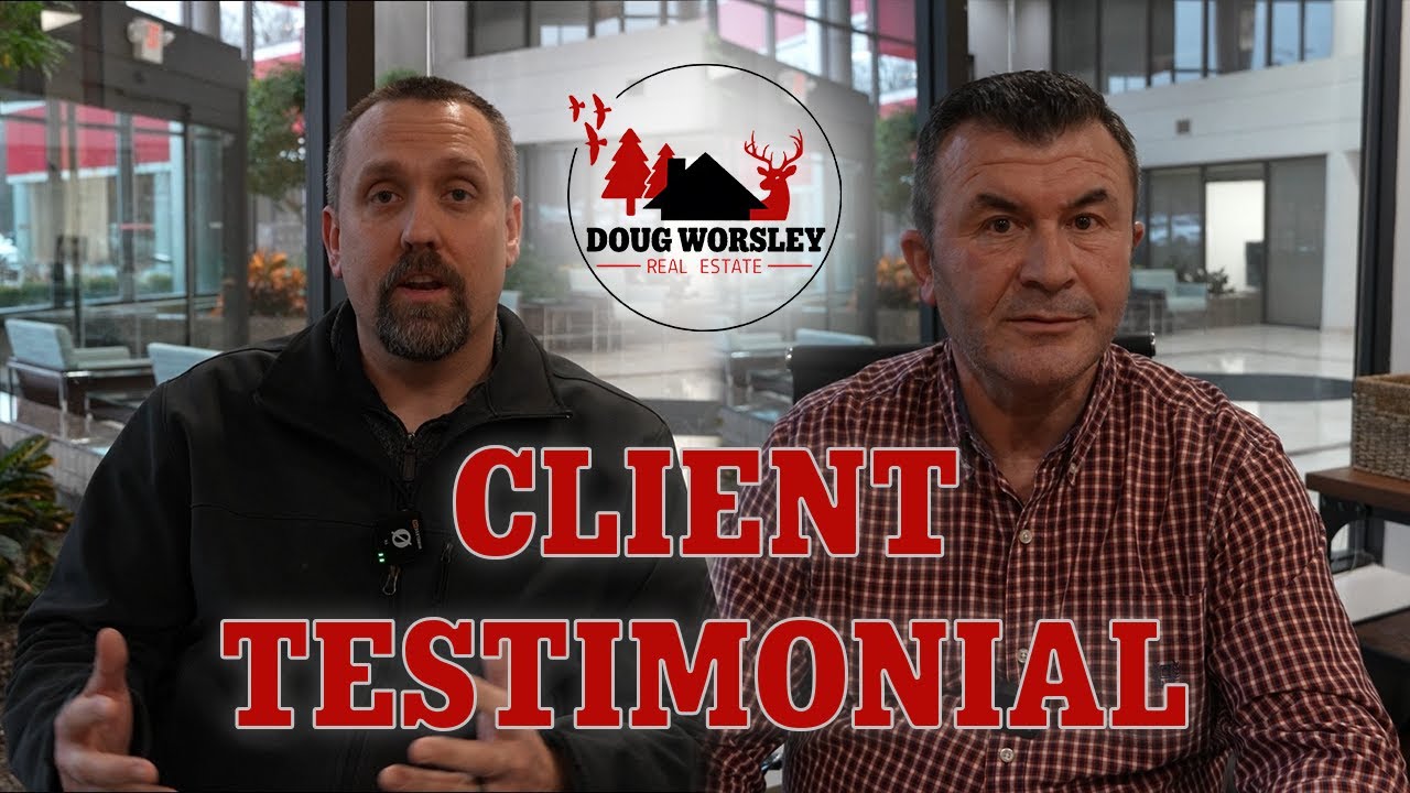 Doug Worsley represented both of these clients, but what did they say about him?
