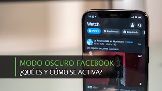 ¿Cómo activar el modo oscuro en Facebook en iPhone y iPad? screenshot 4