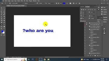 Fix Photoshop Type Tool Curser issue | Right to Left