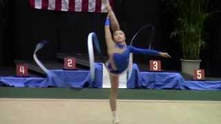 Junior Olympics Jingqi Yang Ribbon 2012.MTS
