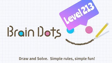 Brain Dots | Basic | Level 213 | Gameplay | Let