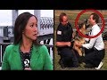 Top 15 scary live news onscene moments