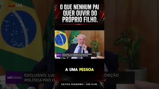 LULA SURPREENDE AO FALAR DO PRÓPRIO FILHO: “VAI PAGAR O PREÇO” #bancomaster #lula #brasil