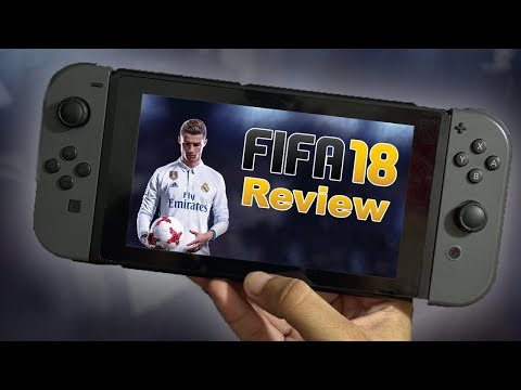FIFA18とワンツースイッチ FIFA 18 Nintendo Switch ゲーム - メルカリ