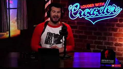 Louder with Crowder “we didn’t start the fire” parody