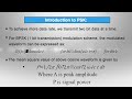 Lecture 23 Quadrature Phase Shift Keying QPSK
