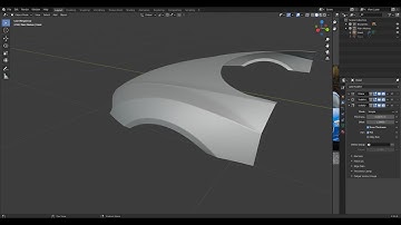 Blender 2.90 Modelling an Audi R8 V10 Car