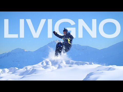 Budget-friendly Winter Alps. Livigno. Food, Freeride snowboarding, and other sides of Italy