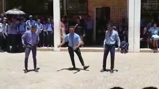 School Kids dancing With Limpopo Boy