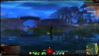 Guild Wars 2 Developer Demo - GameSpot - Underwater Combat