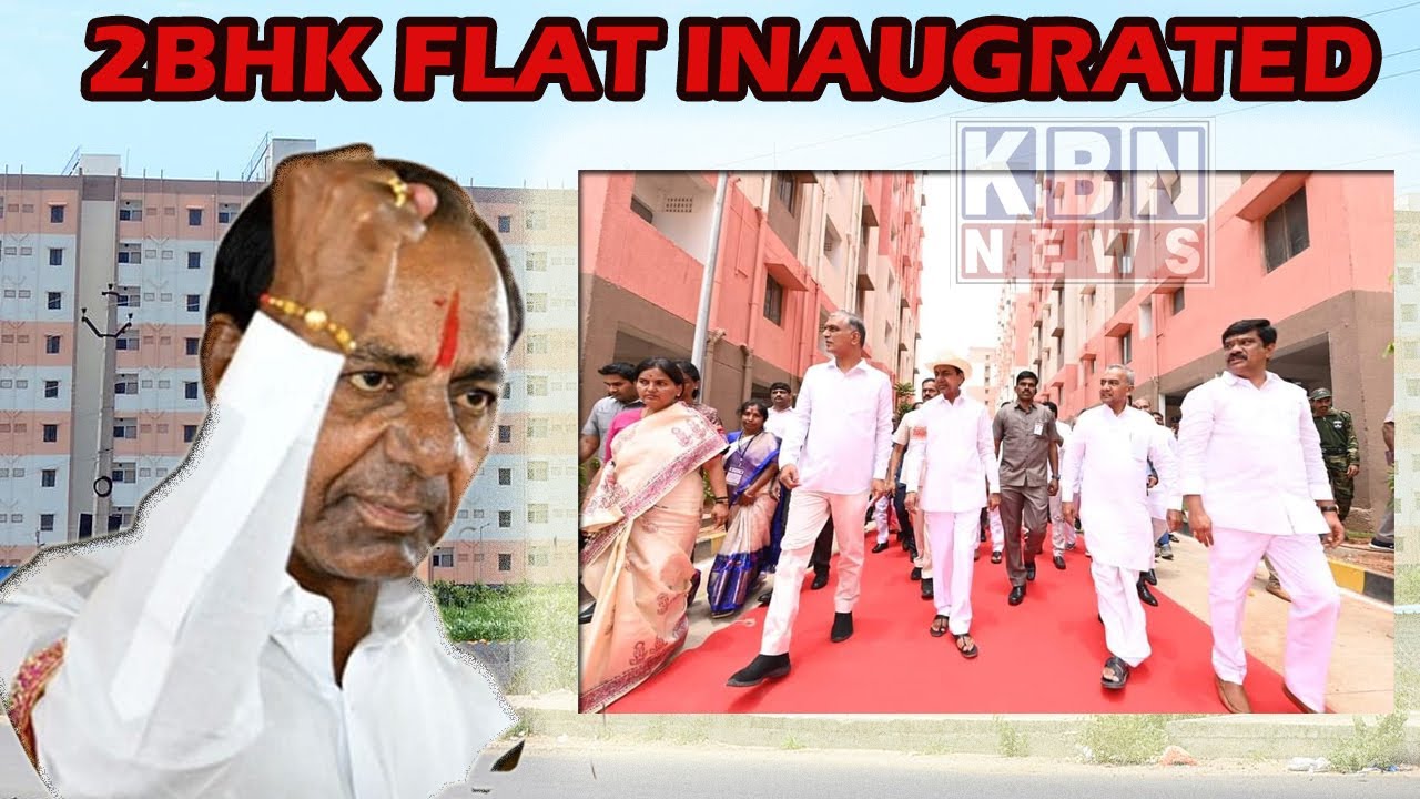 CM Kcr to inaugurated Double Bedroom Houses at Kollur village in Sangareddy