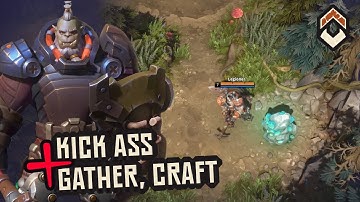 1 Hour of Corepunk Gameplay: Gathering and Crafting Professions