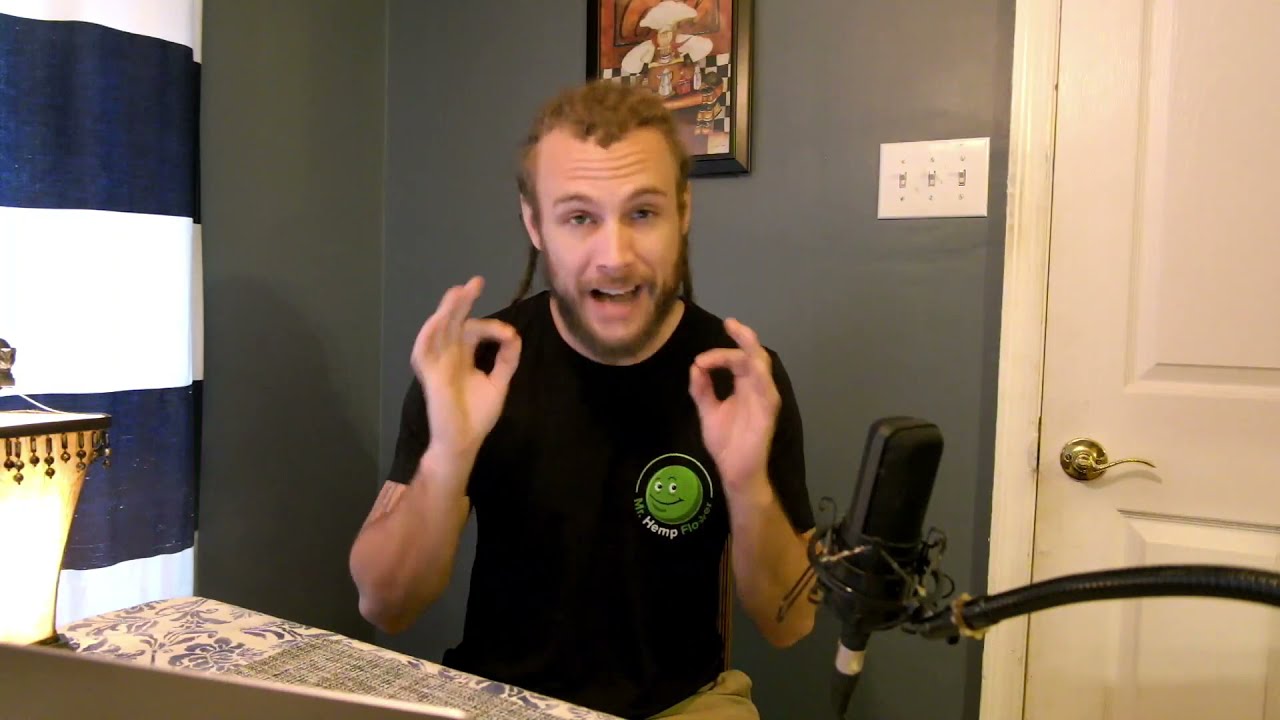 Sour Space Candy Strain Review Mr. Hemp Flower