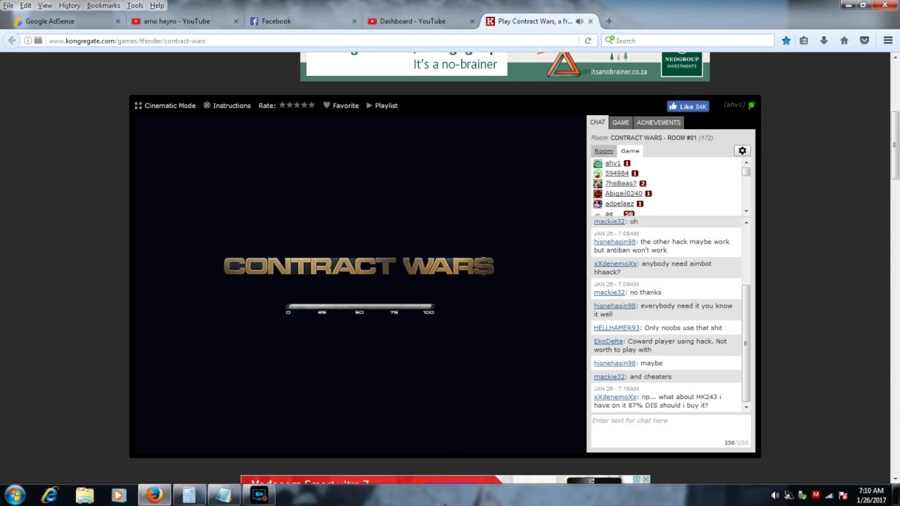 Contract Wars Grey Screen Fix in 30 Seconds 2017