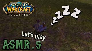 ASMR World of Warcraft Classic Era 🌌 Let’s Play relaxant pour dormir 💤 | Épisode 5