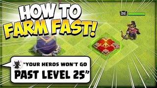 Proving Super Noobs Wrong Again?!  How to Farm Dark Elixir Fast TH9 in Clash of Clans