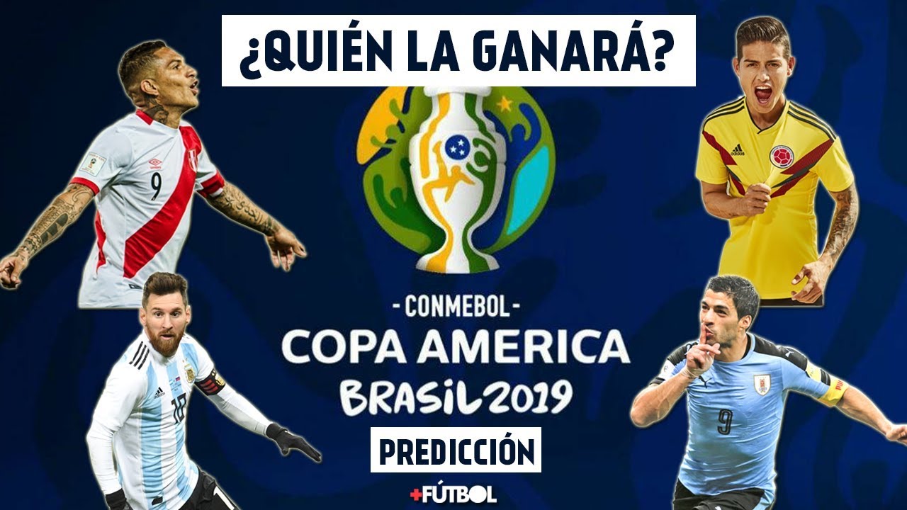 COPA AMÉRICA BRASIL 2019: ¿Quién la GANARÁ? PERÚ, VENEZUELA, COLOMBIA