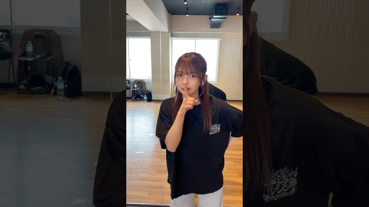 DRAWME「画面越しのきみへ」福留光帆ダンス動画 #shorts
