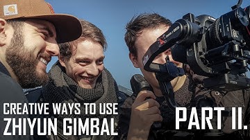 Creative Zhiyun Gimbal Skills 02