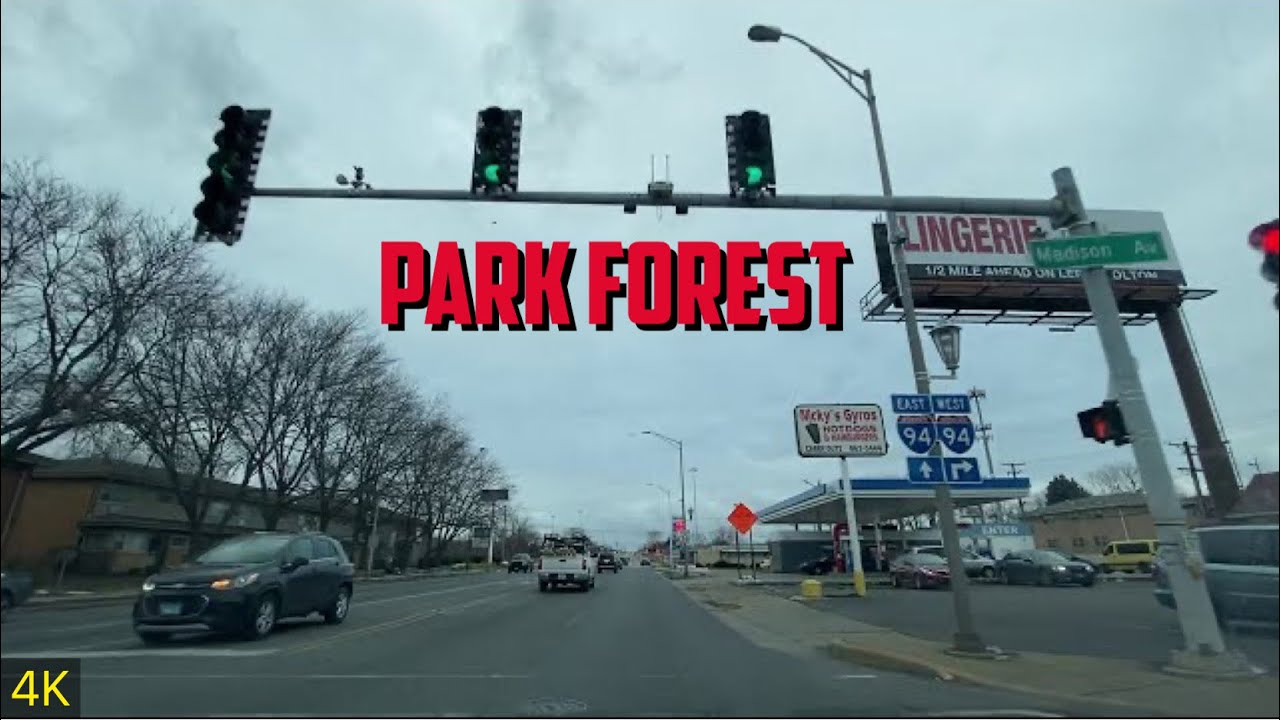 Sauk Village Calumet City Steger Park Forest Chicago Suburbs