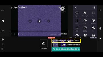 How to make G Major 4 + CoNfUsIoN on Kinemaster