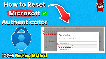How to Reset Microsoft Authenticator in 2025