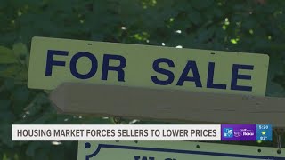 Housing market forces sellers to lower prices