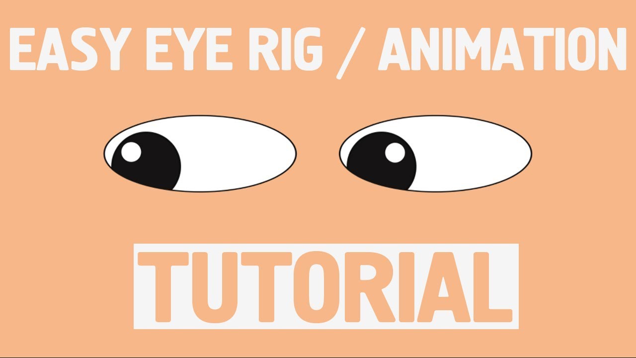 After Effects - Very Easy and Fast Eye Rig Tutorial ( Exclusive) - YouTube