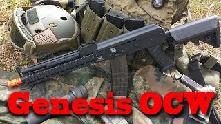 Genesis OCW ( Echo1USA AEG )  Tactical airsoft AK-74