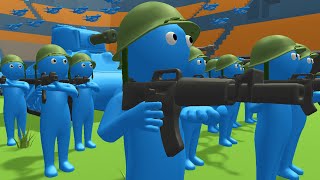 This NEW Battle Simulator is the Next TABS!? - Gummy Dummy Battles