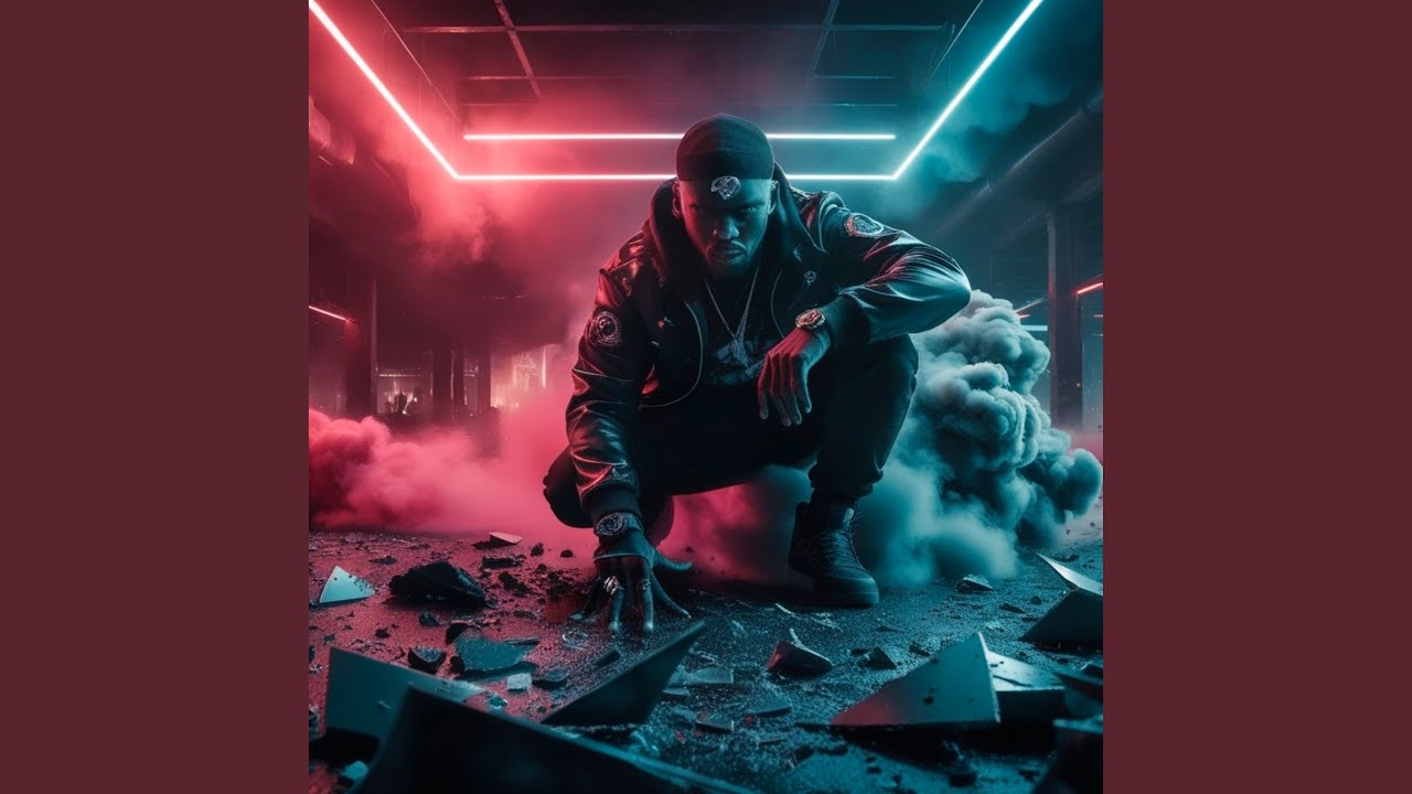 Aggressive Trap Beat with Punchy Drums