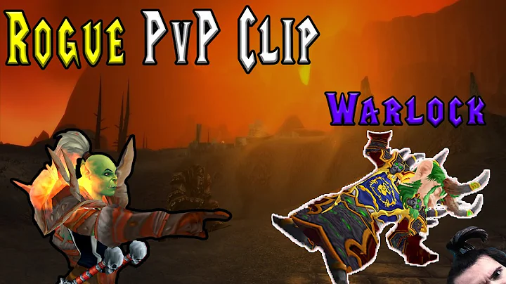 WoW Classic Rogue VS Warlock - Dont do this