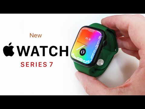 Apple Watch Series 7 (2021) - обзор, распаковка, первое впечатление. А ЧТО ВООБЩЕ НОВОГО? Apple Watch Series 7 (2021) - обзор, распаковка, первое впечатление. А ЧТО ВООБЩЕ НОВОГО?