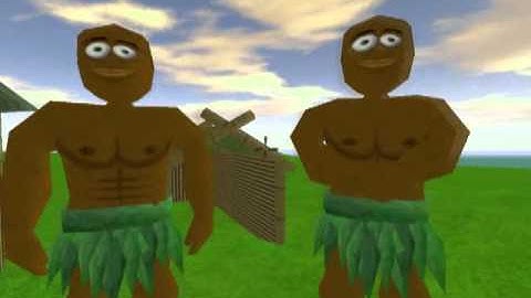 Stranded II - talking and blinking