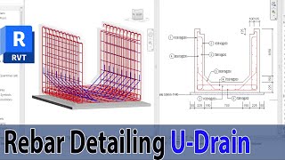 U-Drain Detailing in REVIT | Part 1