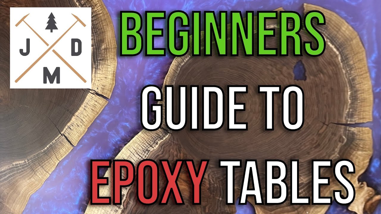 Epoxy Resin For Table Tops Guide: Tips For Using Epoxy Resin For