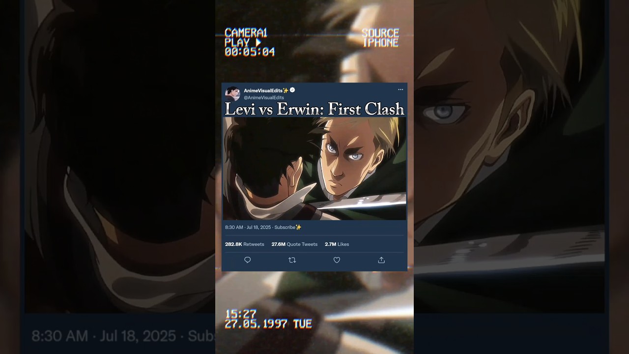 Levi vs Erwin 