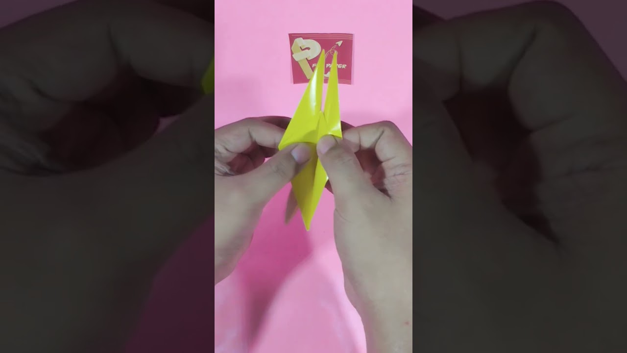EASY WAY TO MAKE A PRAWN PAPER ORIGAMI