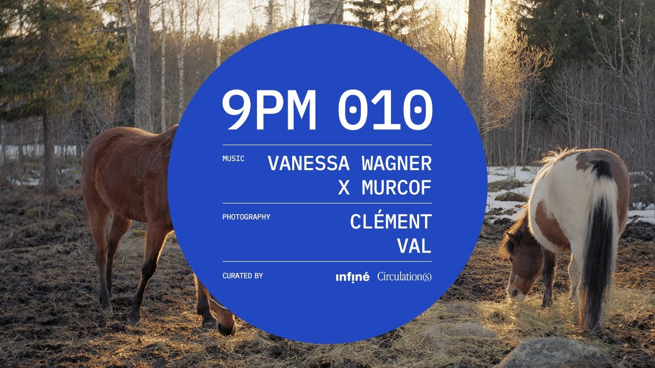 Murcof x Wagner "Gnossienne n°3 x Clément Val [InFiné x Festival Circulation(s)] 9pm 010