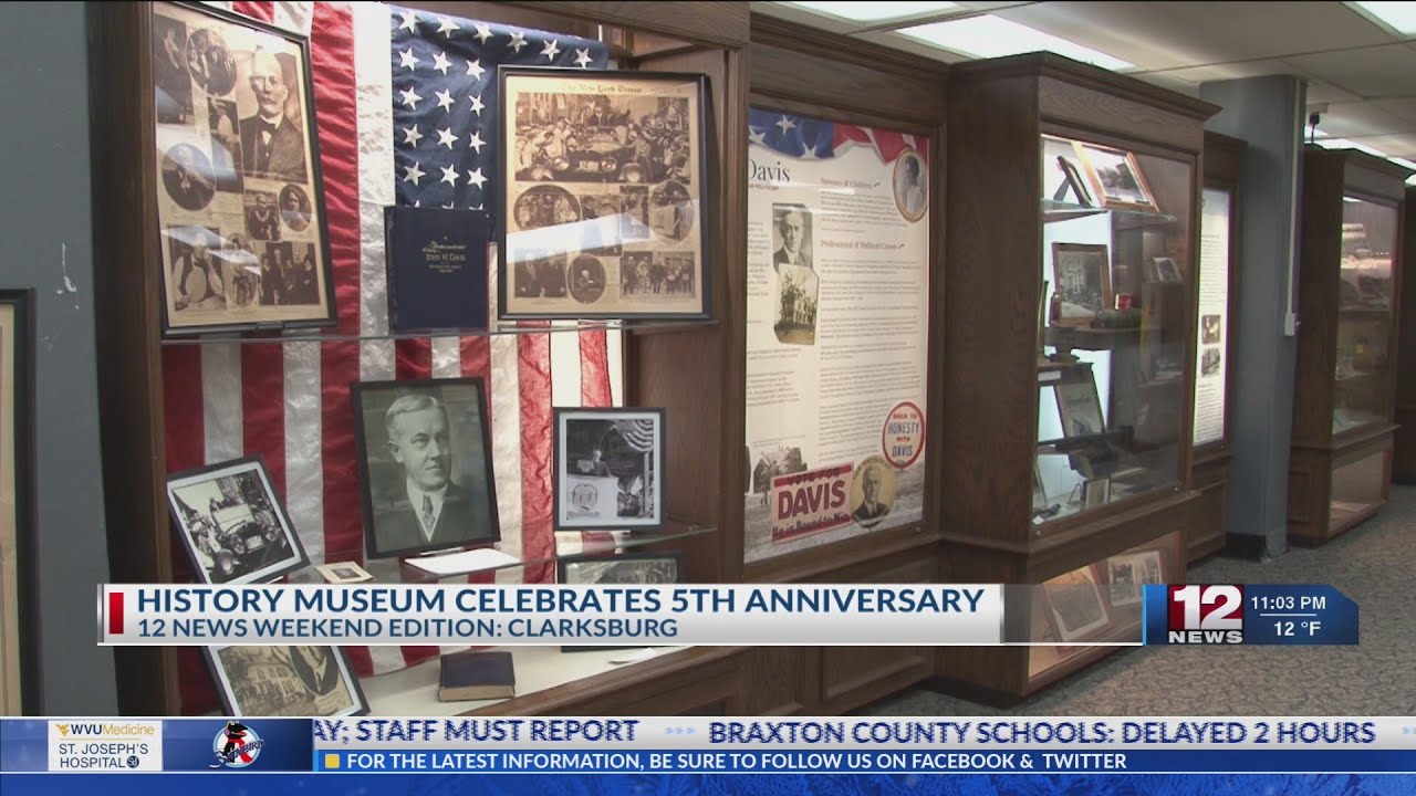 Clarksburg History Museum celebrates 5th anniversary