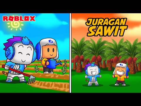 AKU DAN MOCIL MEMBUAT HUTAN SAWIT TERBESAR DI ROBLOX!