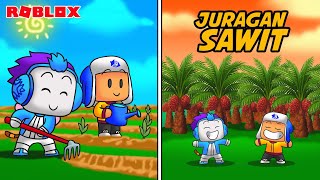 MOCIL AND I MADE THE BIGGEST PALM OIL FOREST IN ROBLOX!