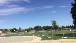 Match Highlights First Vlog on Construction Lincoln Elementary School Morton IL