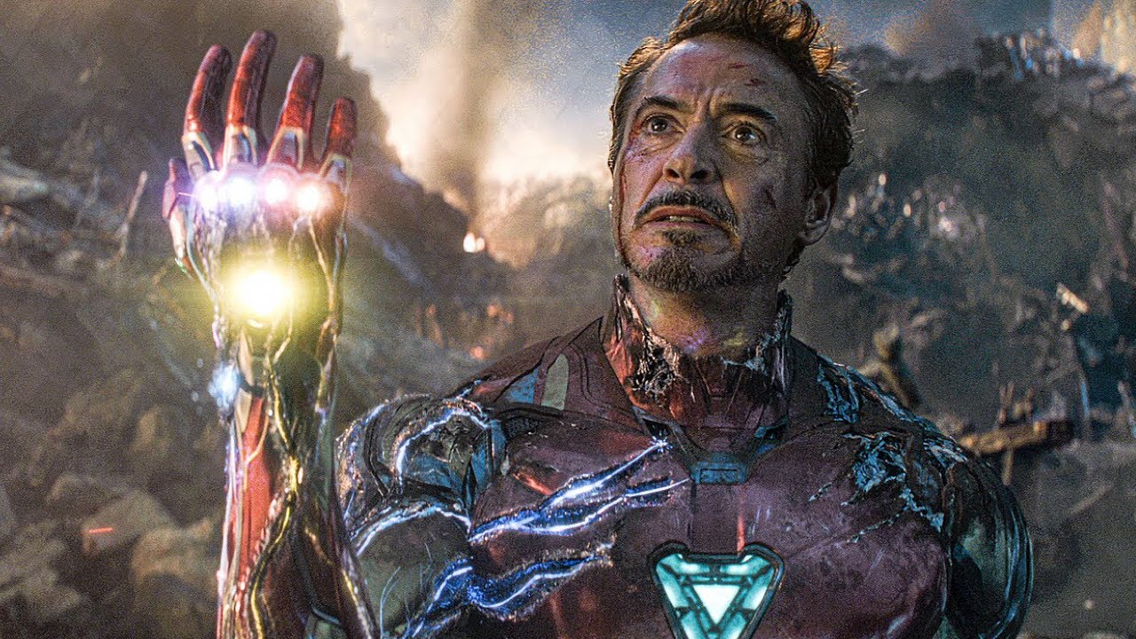 I watched Avengers Endgame so that Iron Man would snap his fingers at