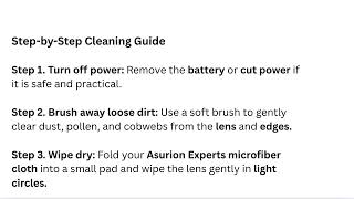 How To Clean Ring Doorbell Camera Lens – Streak-Free Steps & Tips